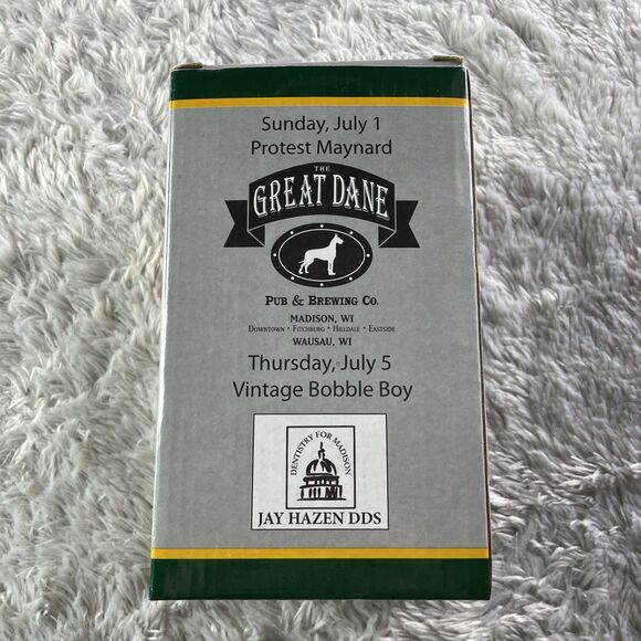 Madison Mallards Bobblehead Protest Maynard Mascot 2012 Northwoods League SGA - Picture 12 of 15